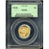 Image 3 : 1878 $3 MS65 PCGS.