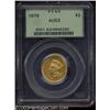 Image 1 : 1879 $3 AU53 PCGS.