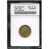 Image 1 : 1887 $3 --Ex-Jewelry--ANACS. XF Details, Net Fine 12.