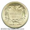 Image 2 : 1889 $3 MS65 PCGS.