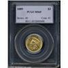 Image 3 : 1889 $3 MS65 PCGS.