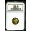 Image 1 : 1881 $3 PR66 Cameo NGC.