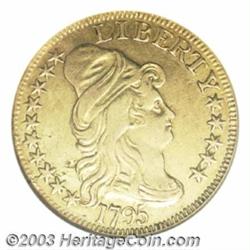 1795 $5 Small Eagle XF40 ANACS.