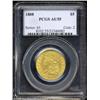 Image 3 : 1808 $5 AU55 PCGS.