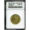 Image 3 : 1809/8 $5 --Cleaned--ANACS. Unc Details, Net AU50.