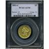 Image 3 : 1853-C $5 AU50 PCGS.