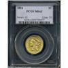 Image 3 : 1854 $5 MS63 PCGS.