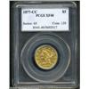 Image 3 : 1877-CC $5 XF40 PCGS.