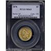 Image 1 : 1878 $5 MS63 PCGS.