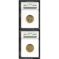 1886-S MS62 ANACS,