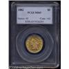 Image 1 : 1882 $5 MS63 PCGS.