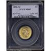 Image 1 : 1891-CC $5 MS62 PCGS.