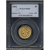 Image 1 : 1892 $5 MS64 PCGS.