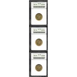 1900 AU58 ANACS,