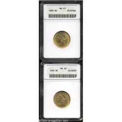 1900 MS60 ANACS,