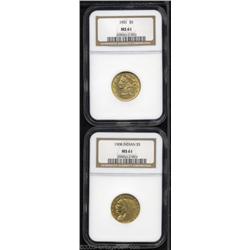 1908 Indian Half Eagle MS61 NGC,