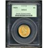 Image 1 : 1904 $5 MS63 PCGS.