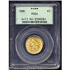 Image 1 : 1906 $5 MS64 PCGS.