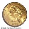 Image 1 : 1906-D $5 MS65 PCGS.