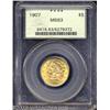 Image 1 : 1907 $5 MS63 PCGS.