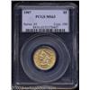 Image 1 : 1907 $5 MS63 PCGS.