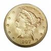 Image 1 : 1907-D $5 MS65 PCGS.