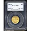 Image 3 : 1907-D $5 MS65 PCGS.