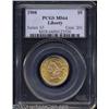 Image 1 : 1908 $5 MS64 PCGS.