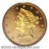 Image 1 : 1880 $5 PR64 PCGS.