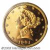 Image 1 : 1901 $5 PR65 Cameo PCGS.