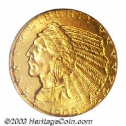 1908-S $5 MS64 PCGS.