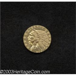 1909-D $5 MS63 Reverse Rim Ding Uncertified.