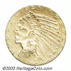 1909-D $5 MS64 PCGS.