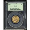 Image 3 : 1911 $5 MS65 PCGS.
