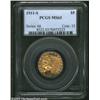 Image 3 : 1911-S $5 MS63 PCGS.