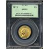 Image 1 : 1913 $5 MS63 PCGS.
