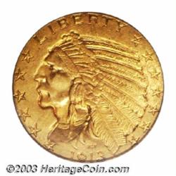 1913 $5 MS64 PCGS.