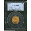Image 3 : 1913 $5 MS64 PCGS.