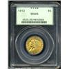 Image 3 : 1913 $5 MS65 PCGS.