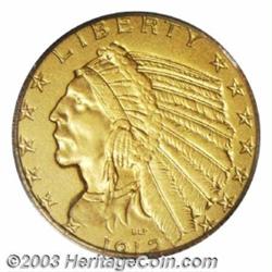 1912 $5 PR66 PCGS.