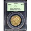 Image 1 : 1866 $10 XF45 PCGS.