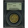 Image 1 : 1874-CC $10 XF40 PCGS.