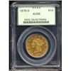 Image 3 : 1878-S $10 AU58 PCGS.