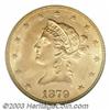 Image 1 : 1879 $10 MS65 PCGS.