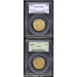 1900-S AU53 PCGS,