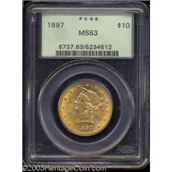 1897 $10 MS63 PCGS.