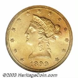 1899-O $10 MS62 NGC.