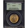 Image 1 : 1901 $10 MS63 PCGS.