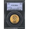 Image 1 : 1901 $10 MS64 PCGS.