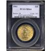 Image 1 : 1901 $10 MS64 PCGS.